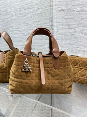 Medium Dior Toujours Bag Golden Saddle  23x15x15cm - 1
