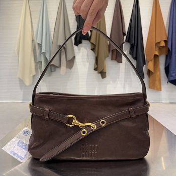 Miu Miu Briarwood Aventure Nappa Bag