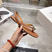 Celine Bay Triomphe Thong Sandal - 6