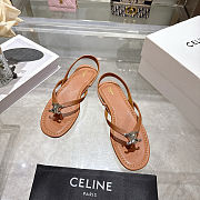 Celine Bay Triomphe Thong Sandal - 5
