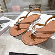 Celine Bay Triomphe Thong Sandal - 4