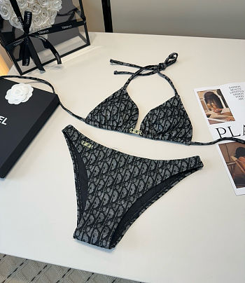 Dior Oblique Bikini Set
