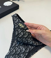 Dior Oblique Bikini Set - 6
