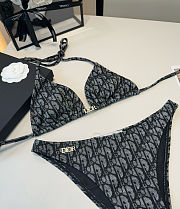 Dior Oblique Bikini Set - 5