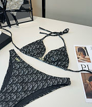 Dior Oblique Bikini Set - 4