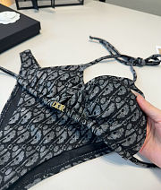 Dior Oblique Bikini Set - 3
