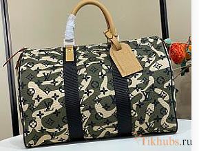 Louis Vuitton x TakashiMurakami Monogramouflage Speedy 35 Bag 35 x 22 x16cm - 1