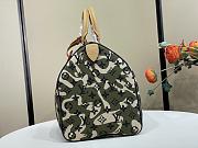 Louis Vuitton x TakashiMurakami Monogramouflage Speedy 35 Bag 35 x 22 x16cm - 5