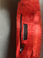Lady Dior Red Patent Leather 17x15x8cm - 2