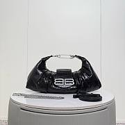 Balenciaga Pamela Small Black Bag 28x16x5cm. - 1