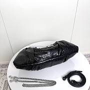 Balenciaga Pamela Small Black Bag 28x16x5cm. - 5