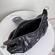 Balenciaga Pamela Small Black Bag 28x16x5cm. - 4