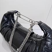 Balenciaga Pamela Small Black Bag 28x16x5cm. - 3