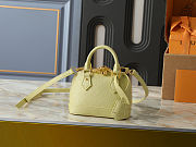 Louis Vuitton Alma BB Citrine Bag 18x12x8cm - 1