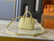 Louis Vuitton Alma BB Citrine Bag 18x12x8cm - 6
