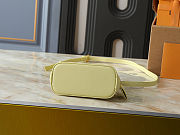 Louis Vuitton Alma BB Citrine Bag 18x12x8cm - 5