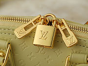 Louis Vuitton Alma BB Citrine Bag 18x12x8cm - 4