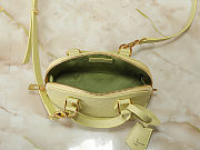 Louis Vuitton Alma BB Citrine Bag 18x12x8cm - 3