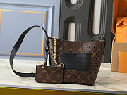 Louis Vuitton All In BB Monogram Perforated Canvas 16x18x12cm - 1