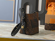 Louis Vuitton All In BB Monogram Perforated Canvas 16x18x12cm - 4