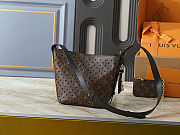 Louis Vuitton All In BB Monogram Perforated Canvas 16x18x12cm - 2