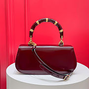  Gucci Bamboo Diva Small Handle Bag 26.6x13x8cm - 5