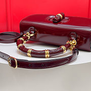  Gucci Bamboo Diva Small Handle Bag 26.6x13x8cm - 4