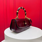  Gucci Bamboo Diva Small Handle Bag 26.6x13x8cm - 2