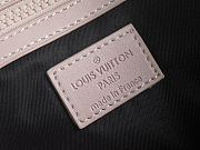 Louis Vuitton Keepall Bandoulière Pink Bag 55 x 27 x 20cm - 6