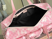 Louis Vuitton Keepall Bandoulière Pink Bag 55 x 27 x 20cm - 5