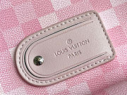 Louis Vuitton Keepall Bandoulière Pink Bag 55 x 27 x 20cm - 2