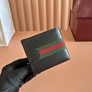 Gucci Ophidia Leather Wallet 11x9cm - 5