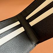Gucci Ophidia Leather Wallet 11x9cm - 3