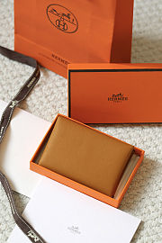 Hermès Calvi Duo Wallet 10.5x7x1.3cm - 5