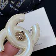 Chanel C24 Oversized CC Pearl Brooch - 6
