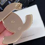 Chanel C24 Oversized CC Pearl Brooch - 5