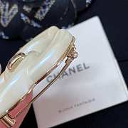 Chanel C24 Oversized CC Pearl Brooch - 4