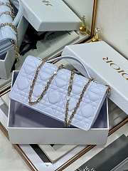 Dior My Dior Mini Bag Blue 21x11x5cm - 2