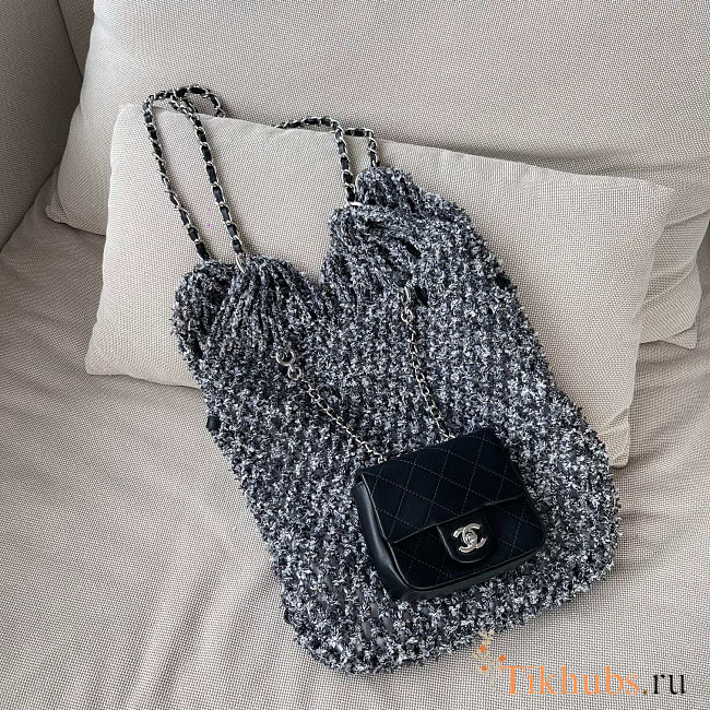  Chanel Mesh Shopping Bag 13x11cm - 1