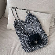  Chanel Mesh Shopping Bag 13x11cm - 1