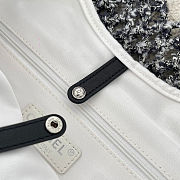  Chanel Mesh Shopping Bag 13x11cm - 6