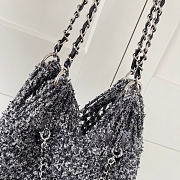  Chanel Mesh Shopping Bag 13x11cm - 5