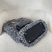  Chanel Mesh Shopping Bag 13x11cm - 3