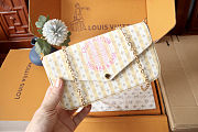 Louis Vuitton Pochette Félicie  21 x 12 x 3 cm - 6