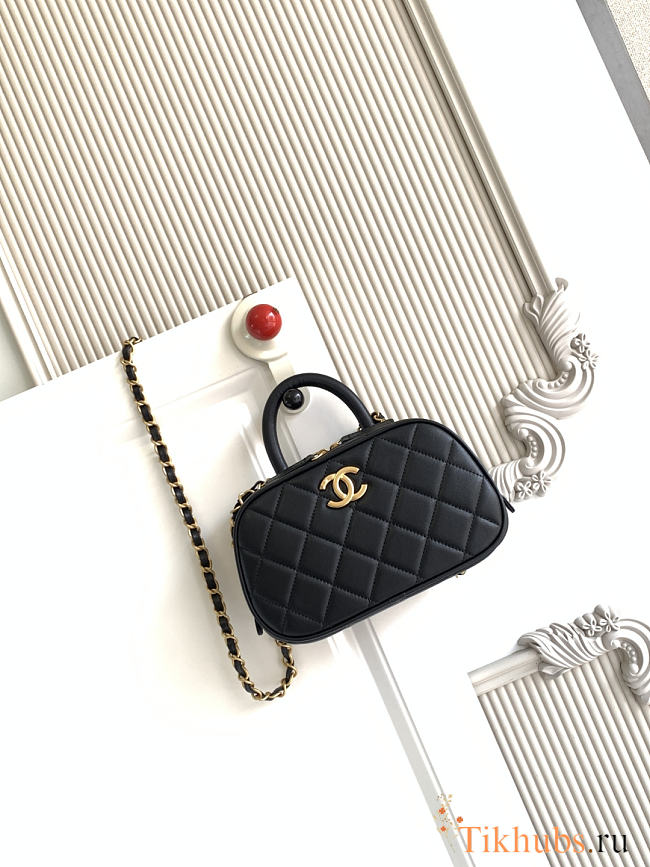 Chanel Mini Bowling Bag AS5572 11.5x20x8.5cm - 1