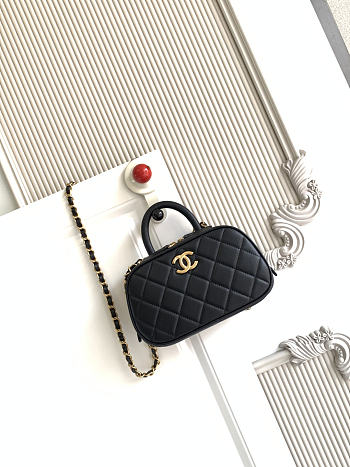 Chanel Mini Bowling Bag AS5572 11.5x20x8.5cm