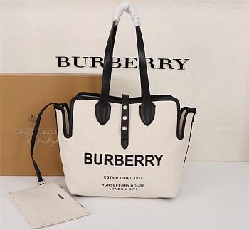 Burberry Horseferry Society Tote 35x15x31cm