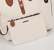Burberry Horseferry Society Tote 35x15x31cm - 3
