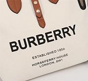 Burberry Horseferry Society Tote 35x15x31cm - 2