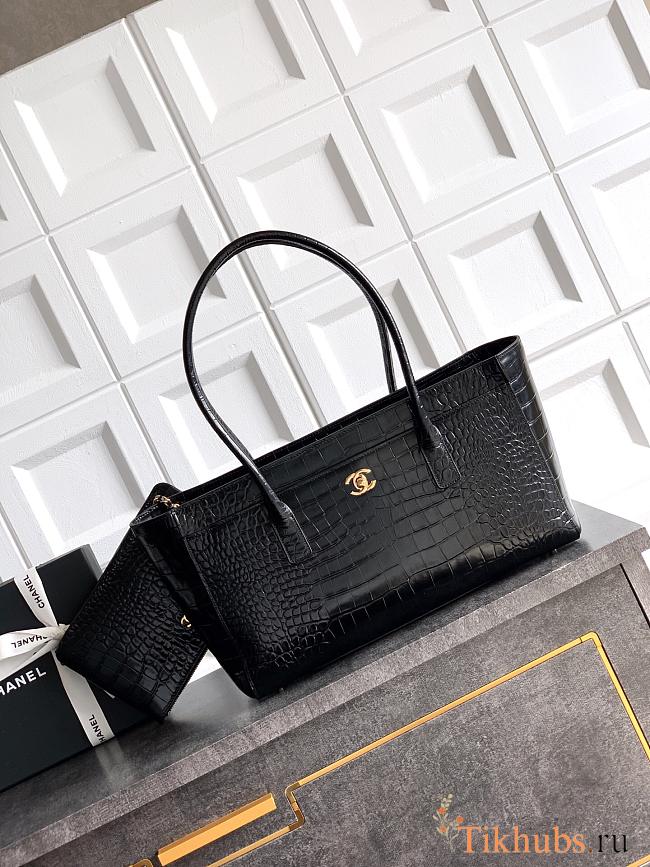 Chanel 26S Small Shopping Black Bag 35x21x12cm - 1